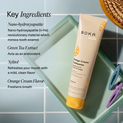 Boka Orange Cream para niños