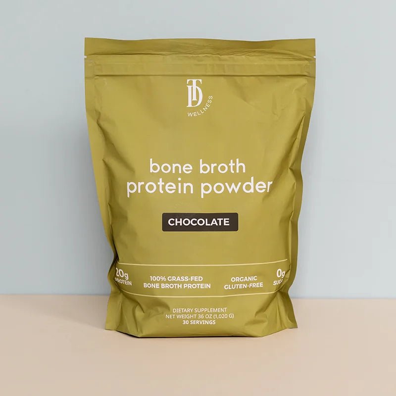 Proteína de Caldo de Huesos Sabor Chocolate