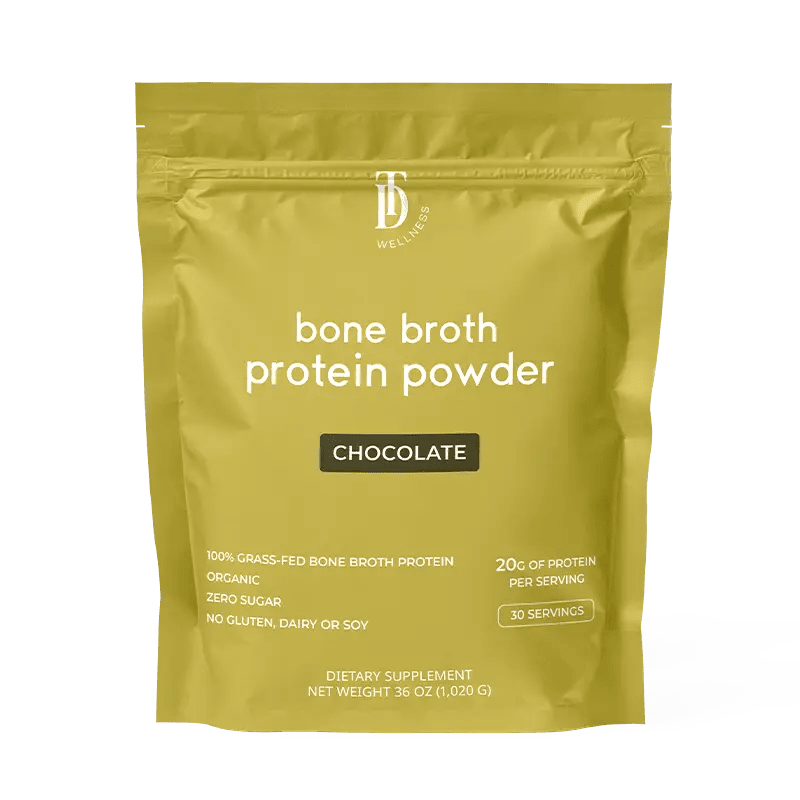 Proteína de Caldo de Huesos Sabor Chocolate