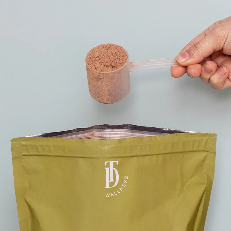 Proteína de Caldo de Huesos Sabor Chocolate