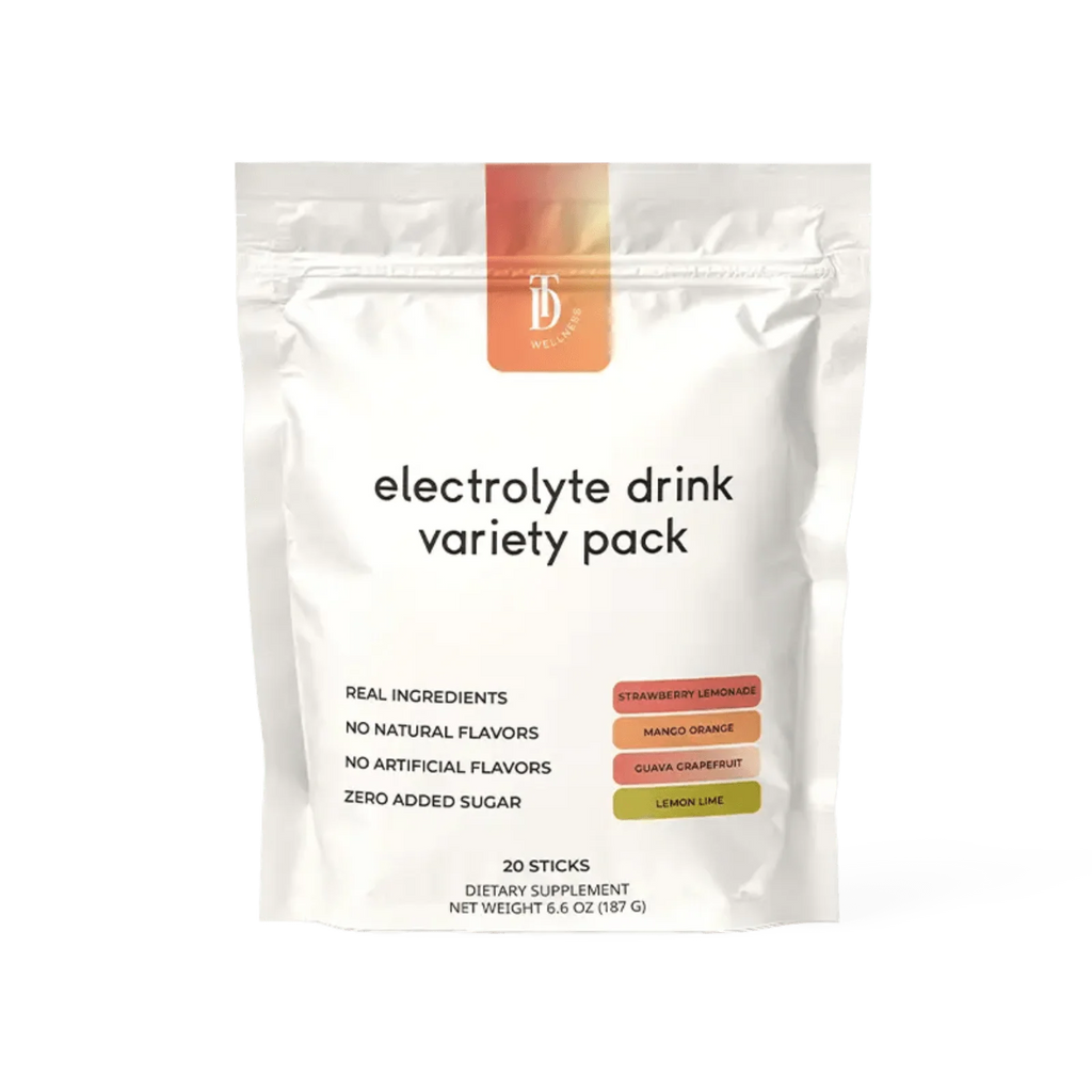 Bebidas con electrolitos