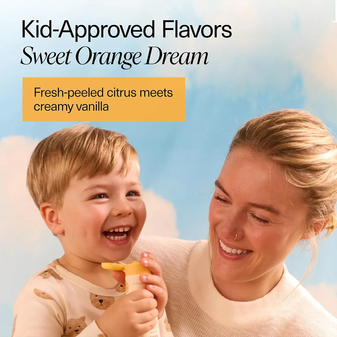 Boka Orange Cream para niños